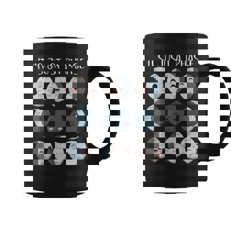 Science Teacher Moon Phases Scientist Back To School Graphic Print Coffee Mug - Monsterry