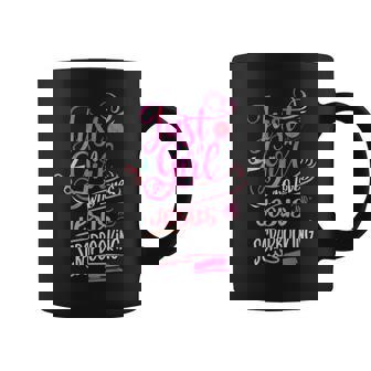 Scrapbook Just a Girl Who Loves Jesus Scrapbooking Graphic Print Coffee Mug - Monsterry