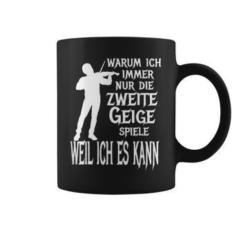 Secondiolin Classic Orchestra Musician Tassen - Geschenkecke