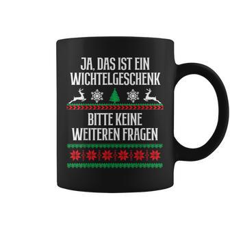 Secret Ideas Schrottwichteln Julklapp Christmas Tassen - Geschenkecke