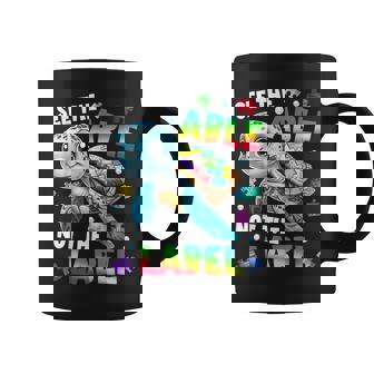 See The Able Not The Label Turtle Autism Awareness Month Coffee Mug - Thegiftio UK