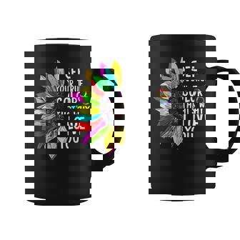 I See Your True Color Infinity Rainbow Neurodiversity Autism Coffee Mug - Monsterry