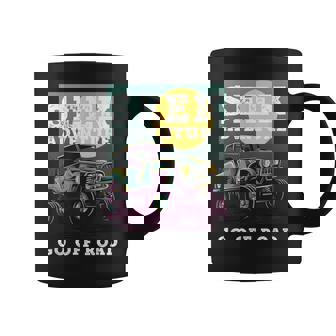 Seek Adventure 4x4 Off Road Buggy Mudding 4 Wheel Drive Graphic Print Coffee Mug - Monsterry