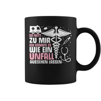 Sei Nett Zu Mir Ich Könnte Es Wie Ein Unfall Aussehen Sei Nett Zu Tassen - Geschenkecke