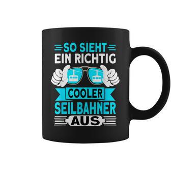 Seilbahn Gondel Seilbahner Tassen - Geschenkecke