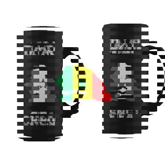 Senegal Distressed Flag Dakar Pride Premium Graphic Print Coffee Mug - Monsterry