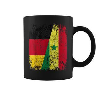 Senegal Germany Flag Children Senegal Tassen - Geschenkecke