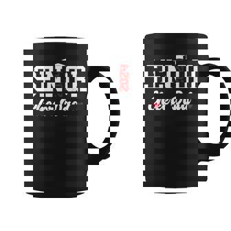 Senior Cheer Dad 2024 Class Grad Proud Cheer Leading Dad Graphic Print Coffee Mug - Monsterry