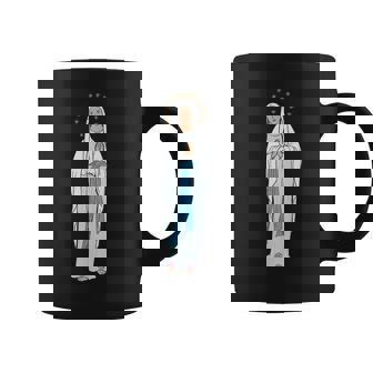Señora De Lourdes Lady Of Lourdes -Irgen De Lourdes Taza de café - Regaloses