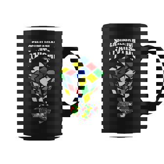 Sensibilisation Autisme Tous Différent Jeu Autiste Cadeau Tasse - Cadeauxyz