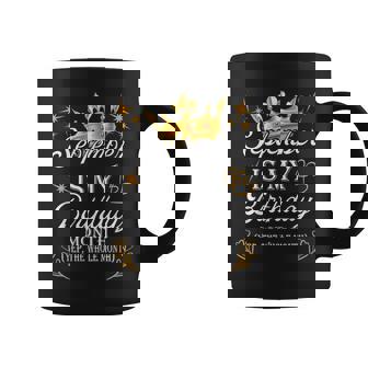 September Is My Birthday Yep The Whole Month Girl Birthday Graphic Print Coffee Mug - Monsterry