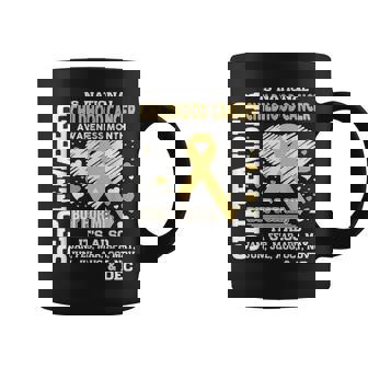 September Is National Childhood Cancer Awareness Month Graphic Print Coffee Mug - Monsterry