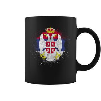 Serbia For Flag Belgrade Zagreb Tassen - Geschenkecke