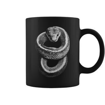 Serpiente Animal Motivo Arte Serpiente Taza de café - Regaloses
