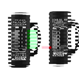 I Set A Goal To Be More Positive Quotes Future Plan Goals Graphic Print Coffee Mug - Monsterry