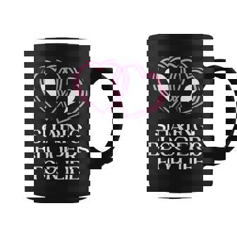 Sharing Bloopers For Life Wedding Bride And Groom Graphic Print Coffee Mug - Monsterry