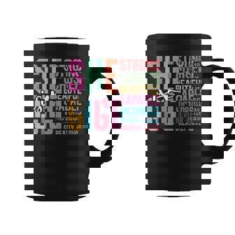 She Is Gigi Christian Mother's Day Present For Grandma Women Coffee Mug | Seseable UK