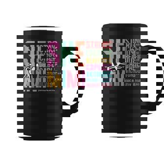 She Is Mimi Christian Mother's Day Present For Grandma Women Coffee Mug | Mazezy