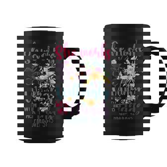 She Works Willingly With Her Hands 31-13 Shirt Hairstylist Graphic Print Coffee Mug - Monsterry