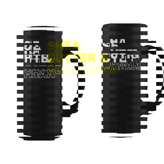 Shea Butter & Champagne Apparel Graphic Print Coffee Mug - Monsterry