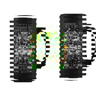 Shenanigans With My Gnomies St Patrick's Day Coffee Mug - Thegiftio UK