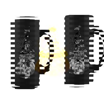 Shih Tzu Happy New Year 2021 Dog New Years Eve Party Graphic Print Coffee Mug - Monsterry