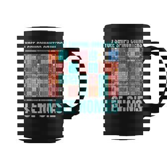 Shipping Container Homes Tank Top Graphic Print Coffee Mug - Monsterry