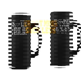 Shoot More Suck Less Hunting Graphic Print Coffee Mug - Monsterry