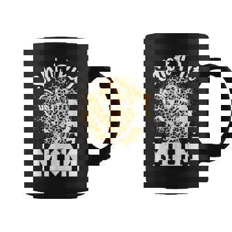 Shot Put Mom Of A Shot Put Thrower Leopard Shot Putter Mama Coffee Mug - Seseable