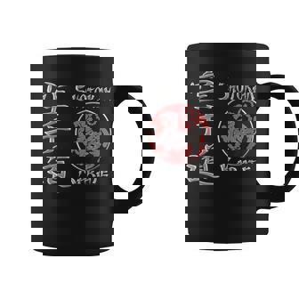 Shotokan Karate Tiger Logo Artes Marciales Taza de café - Regaloses