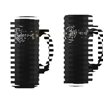 Shotokan Tigre Símbolos Kanji Artes Marciales Karate Dojo Cuello Taza de café - Regaloses