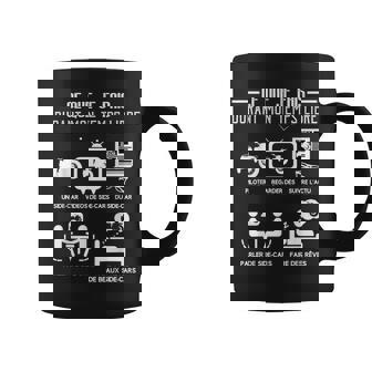 Side-Car Temps Libre Citation Drôle Humour Passion Tasse - Cadeauxyz