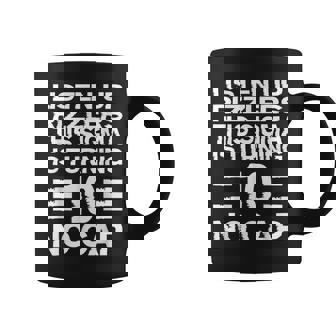 Sigma 10Th Birthday 10 Year Old Boys Girls No Cap Rizzlers Coffee Mug - Thegiftio UK