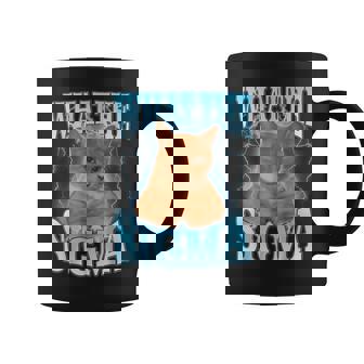 What The Sigma Meme Cat Coffee Mug | Seseable CA