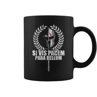 Siis Pacem Para Bellum Latin Wisdom Proverb Tassen - Geschenkecke