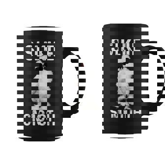 Silkie Chicken Silky Smooth Graphic Print Coffee Mug - Monsterry