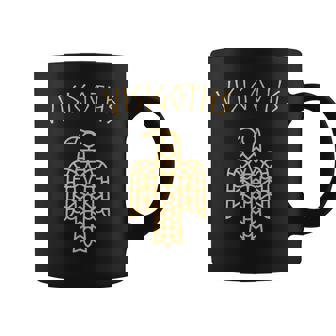 Símboloisigodos Edad Oscura Historia Taza de café - Regaloses