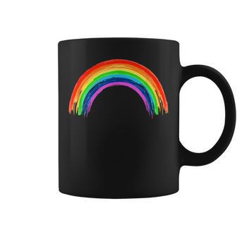 Simple Retro Rainbow Beautiful Colours Tassen - Geschenkecke