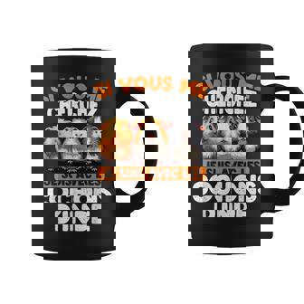 Sious Me Cherchez Je Suis Avec Les Cochons D'inde Tasse - Cadeauxyz