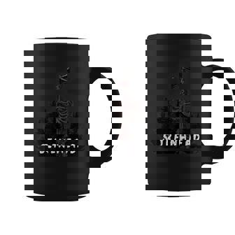 Sirenhead Siren Head Creepy Horror Character Are You Afraid Taza de café - Regaloses