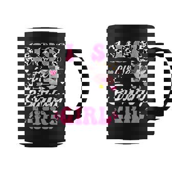 Sissy Of The Birthday Girl Cute Cow Farm 1St Birthday Graphic Print Coffee Mug - Monsterry