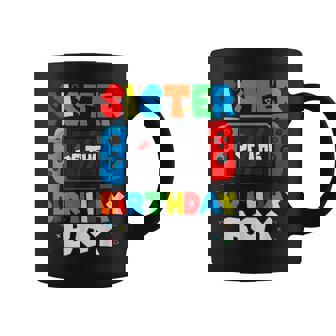 Sister Of The Birthday Boy Family Matching Birthday Gaming Coffee Mug - Monsterry