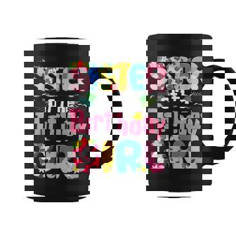 Sister Of The Birthday Girl Hawaii Family Party Decor Coffee Mug - Seseable