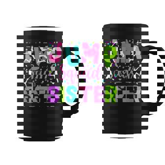 Sister Jump Birthday Trampoline Party Birthday Jump Squad Coffee Mug - Seseable