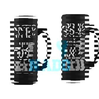 Sister Of The Two-Nado Tornado Themed 2nd Birthday Party Graphic Print Coffee Mug - Monsterry