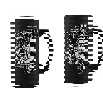 Ska Music Esida Ska Reggae Punk Taza de café - Regaloses
