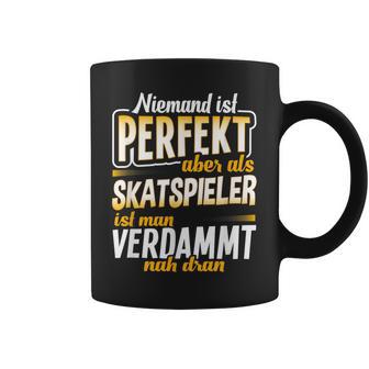 Skatspieler Skat Card Games Slogan Tassen - Geschenkecke