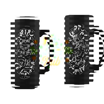 Skeleton Leprechaun Drink Everybody In The Pub Getting Tipsy Coffee Mug - Seseable