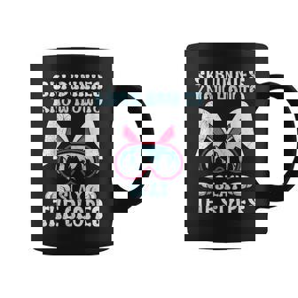 Ski Bunnies Know How To Slay The Slopes Snow Bunny Graphic Print Coffee Mug - Monsterry