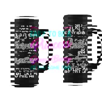 Ski Bunnies Not Easy To Be Princess And Snow Bunny Apres Tank Top Graphic Print Coffee Mug - Monsterry